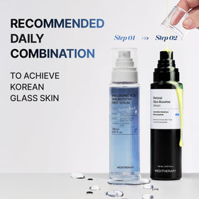 MEDITHERAPY Hyaluronic Acid Serum with skincare products