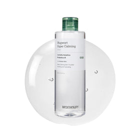 MEDITHERAPY Mugwort Super Calming Toner front view with label