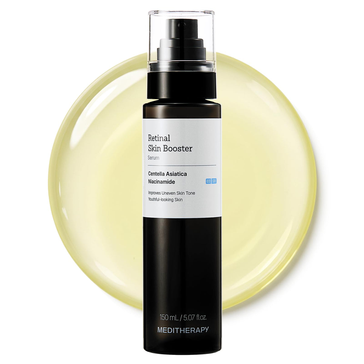 MEDITHERAPY Retinal Skin support Serum 5.07 fl oz front view