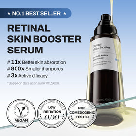 MEDITHERAPY Retinal Skin support Serum bottle with label