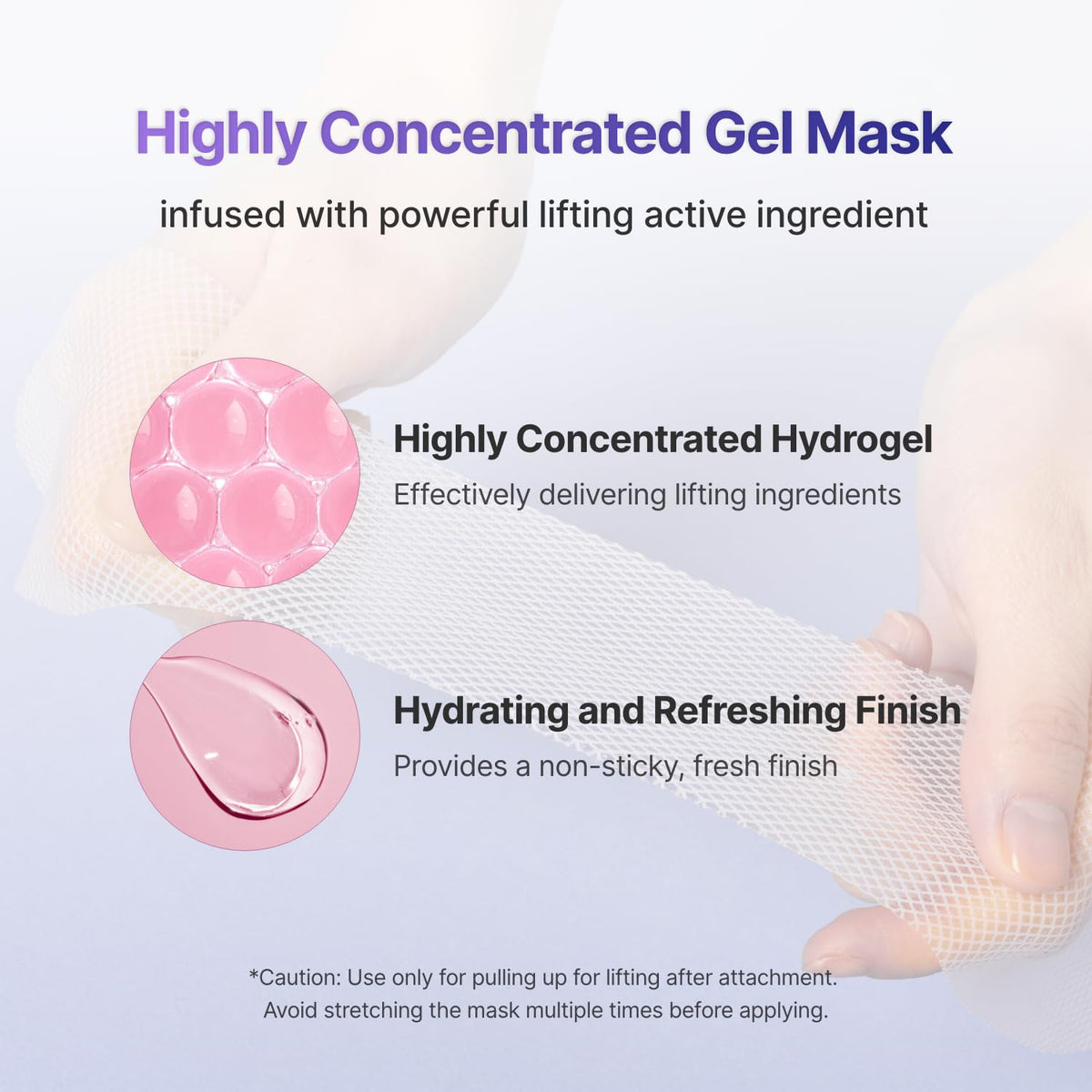 MEDITHERAPY Tension Up Mask on a clean surface