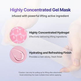 MEDITHERAPY Tension Up Mask on a clean surface