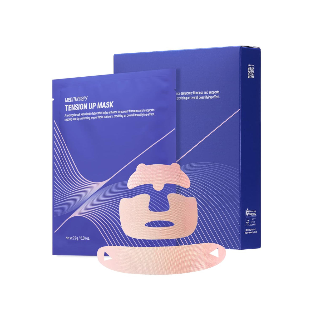 MEDITHERAPY Tension Up Mask packaging front view