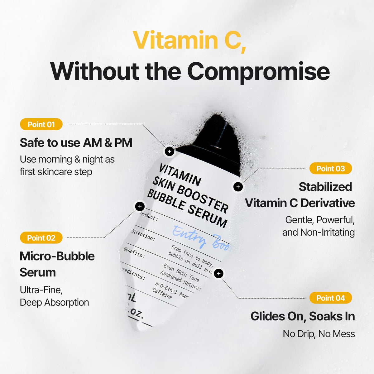 MEDITHERAPY Vitamin C Serum packaging details