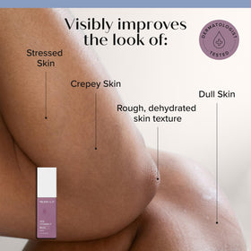 Medix 5.5 AHA Wash lathering on skin