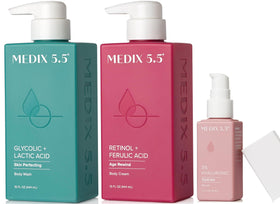Medix 5.5 Anti Aging Skin Care Set packaging front view