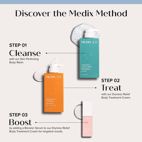 Medix 5.5 Argan Oil Moisturizing Body Cream front view