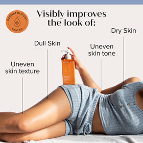 Medix 5.5 Argan Oil + Vitamin E Cream back view