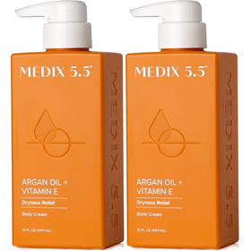 Medix 5.5 Argan Oil + Vitamin E Cream front view