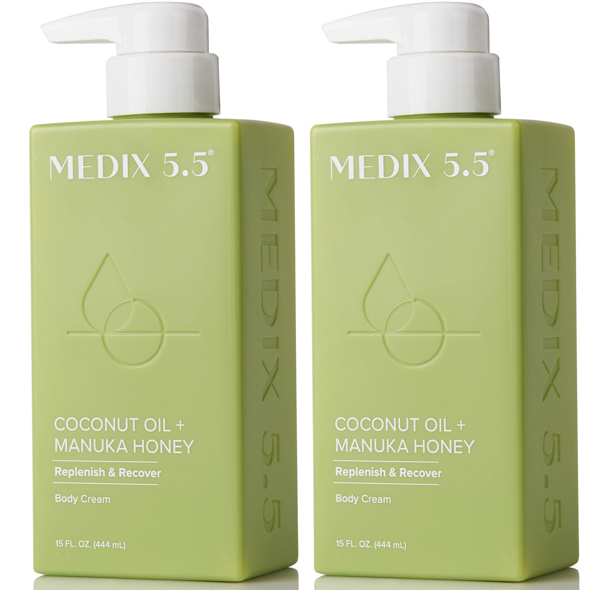 Medix 5.5 Coconut Oil Lotion with Manuka Honey front view