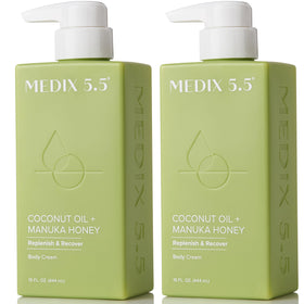 Medix 5.5 Coconut Oil Lotion with Manuka Honey front view