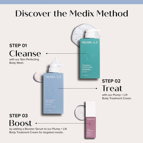 Medix 5.5 Collagen Cream close-up showing texture