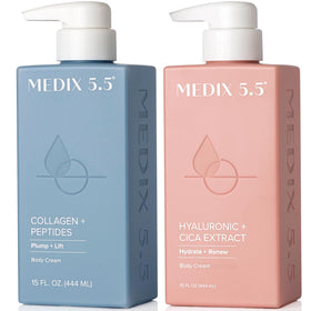 Medix 5.5 Collagen Cream front view with packaging