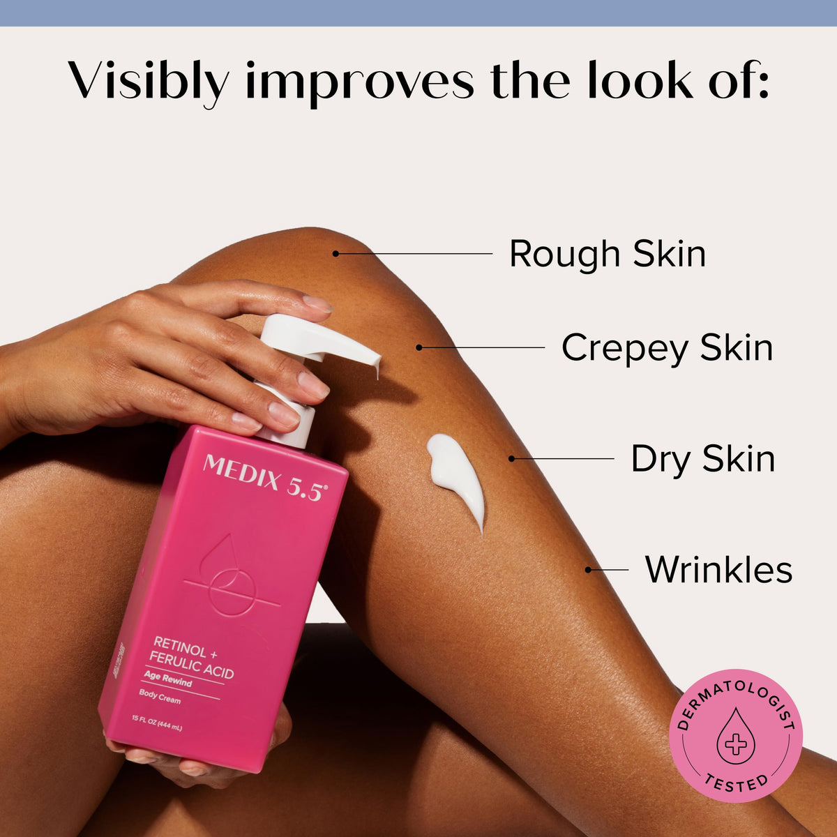 Medix 5.5 Collagen Cream front view with packaging