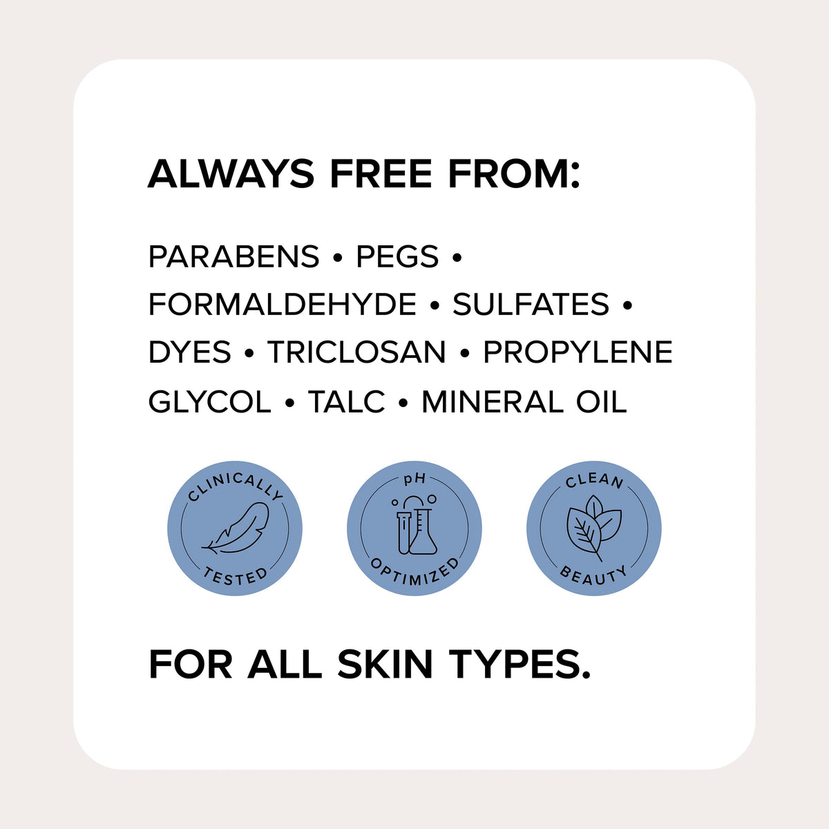 Medix 5.5 Collagen Cream ingredients list