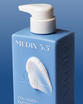 Medix 5.5 Collagen Cream product size comparison