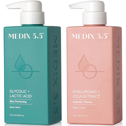 Medix 5.5 Exfoliating AHA Glycolic Acid Face Wash front view