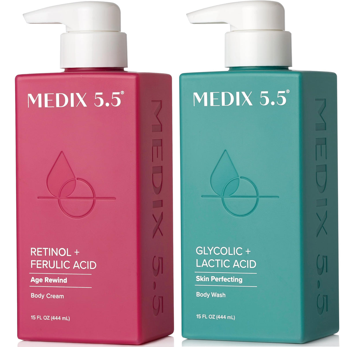 Medix 5.5 Exfoliating AHA Glycolic Acid Face Wash front view
