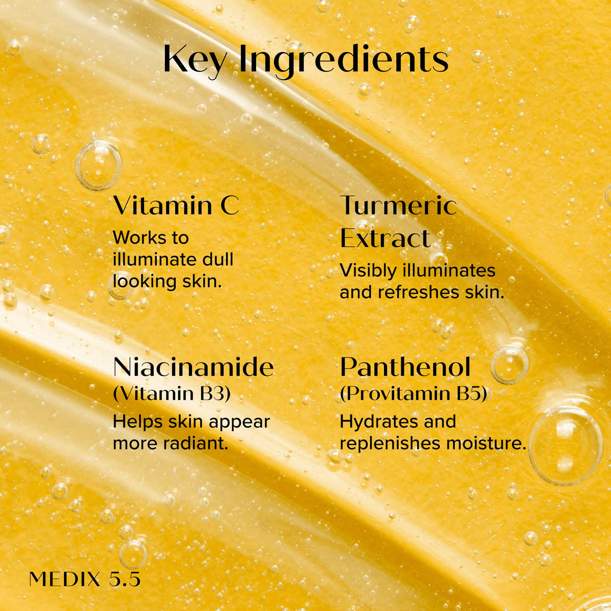 Medix 5.5 Exfoliating Face Wash bottle side view