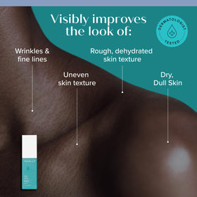 Medix 5.5 Exfoliating Face Wash with peppermint scent