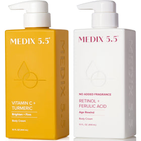 Medix 5.5 Firming Retinol Body Lotion front view