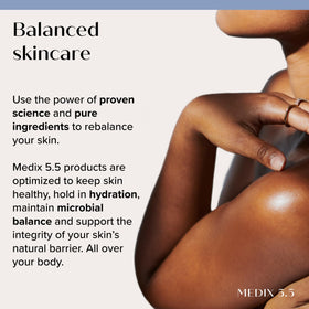 Medix 5.5 Fragrance Free Retinol Cream application on skin
