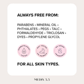 Medix 5.5 Fragrance Free Retinol Cream lifestyle scene