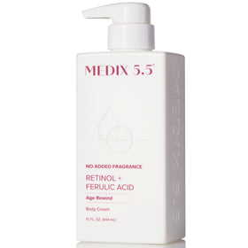 Medix 5.5 Fragrance Free Retinol Face Moisturizer front view