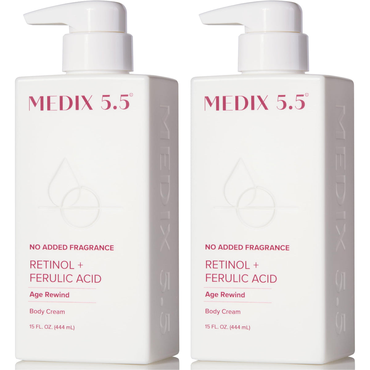 Medix 5.5 Fragrance Free Retinol Moisturizer front view