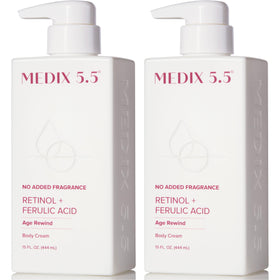 Medix 5.5 Fragrance Free Retinol Moisturizer front view