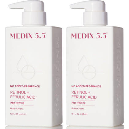 Medix 5.5 Fragrance Free Retinol Moisturizer front view