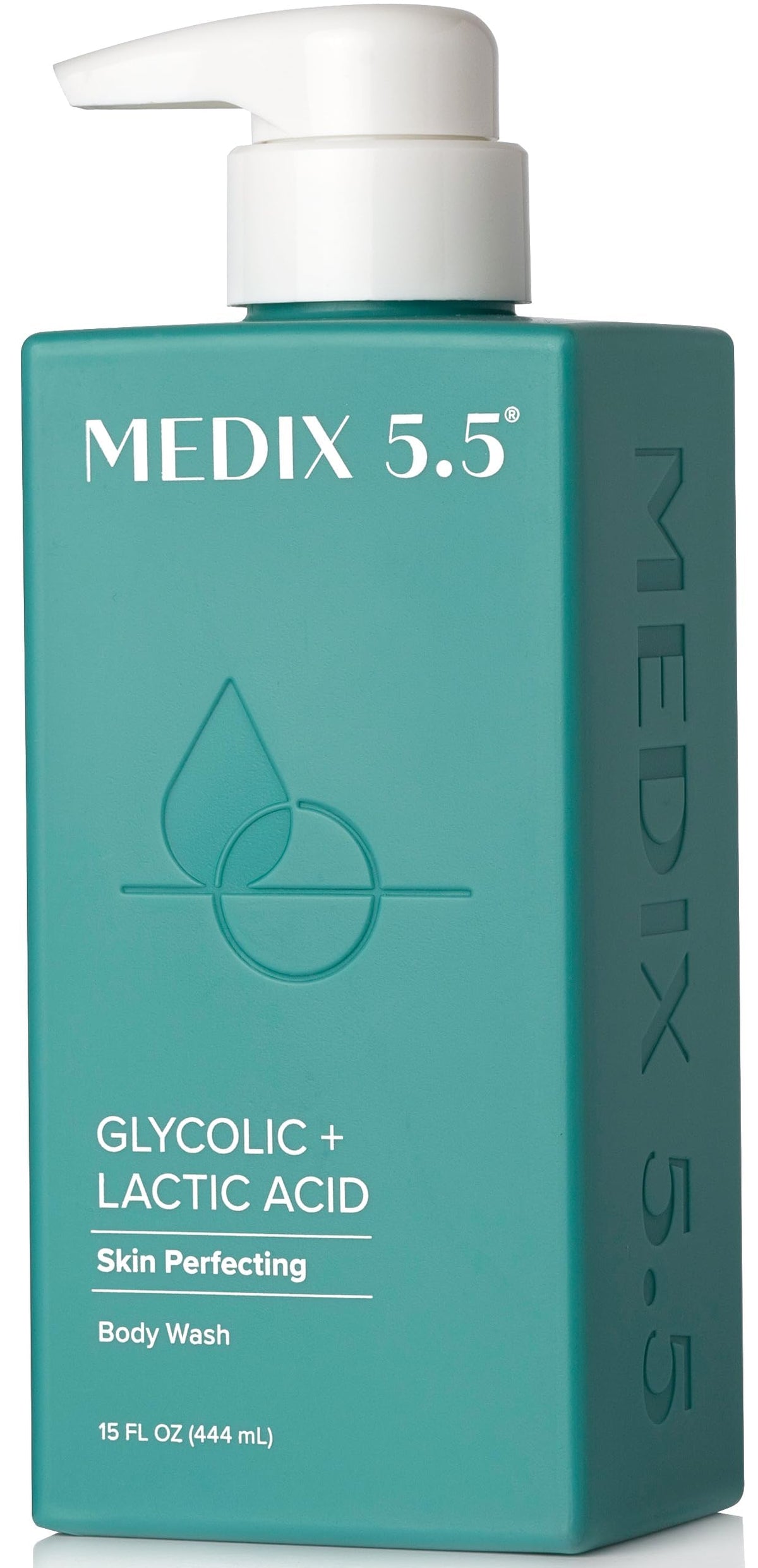 Medix 5.5 Glycolic Acid Exfoliating Body Wash front view