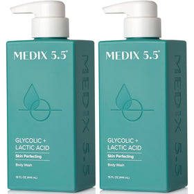 Medix 5.5 Glycolic Acid Exfoliating Body Wash front view
