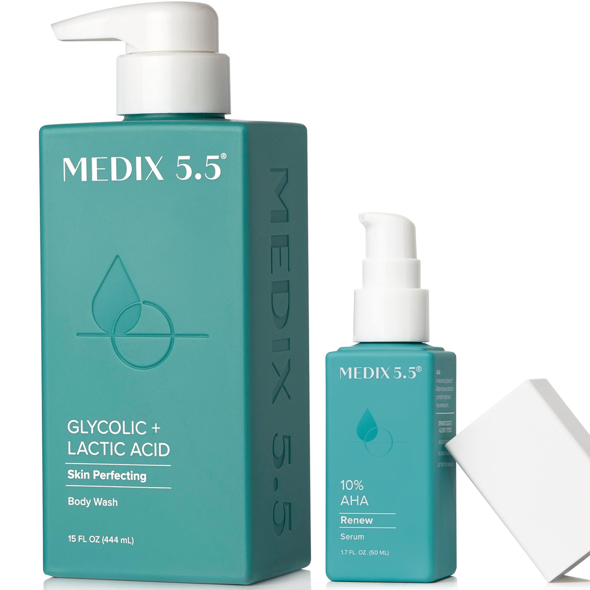 Medix 5.5 Glycolic Acid Exfoliating Body Wash front view