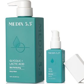 Medix 5.5 Glycolic Acid Exfoliating Body Wash front view