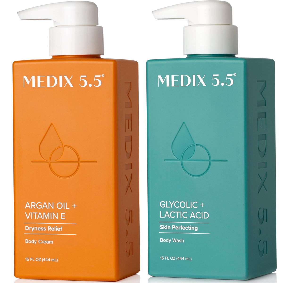Medix 5.5 Glycolic Acid Exfoliating Face Wash front view