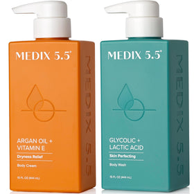 Medix 5.5 Glycolic Acid Exfoliating Face Wash front view