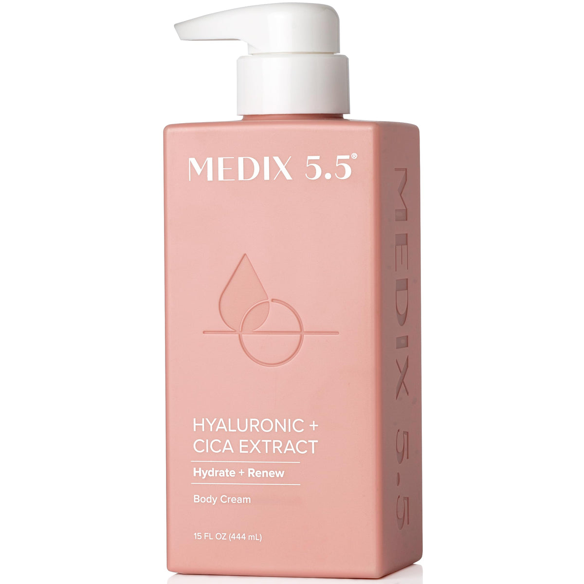 Medix 5.5 Hyaluronic Acid Cream Body Lotion 15 Fl Oz front view