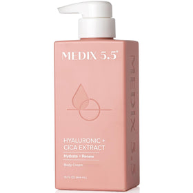 Medix 5.5 Hyaluronic Acid Cream Body Lotion 15 Fl Oz front view
