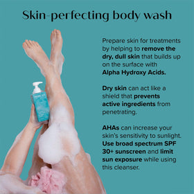 Medix 5.5 Hyaluronic Acid Cream Lotion application