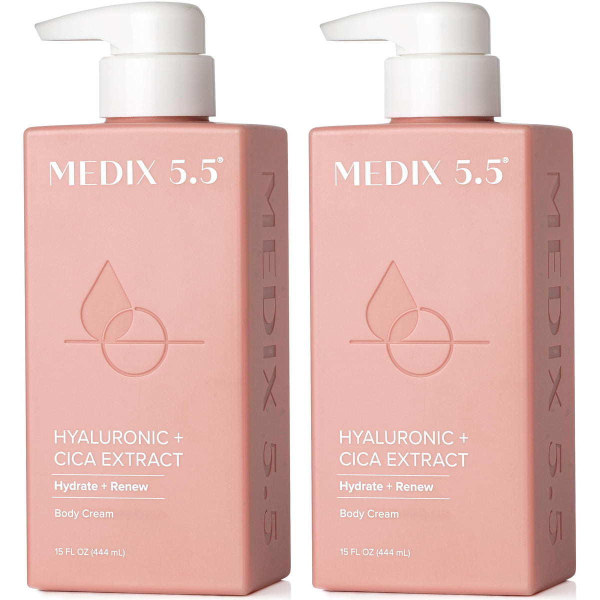 Medix 5.5 Hyaluronic Acid + Vitamin E Cream Body Lotion front view