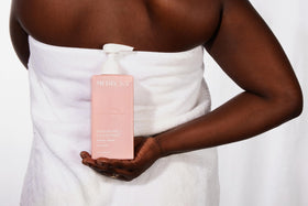Medix 5.5 lotion in bathroom setting