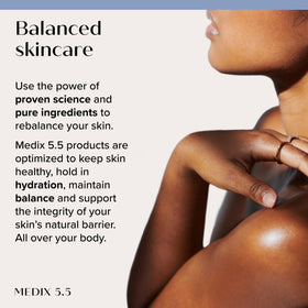 Medix 5.5 Radiant Glow Body Wash ingredients list