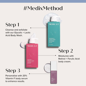 Medix 5.5 Retinol Body Cream front view