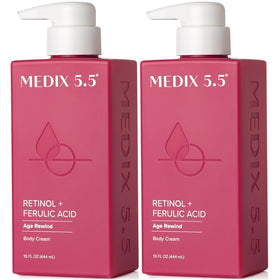 Medix 5.5 Retinol Body Lotion 2-Pack front view