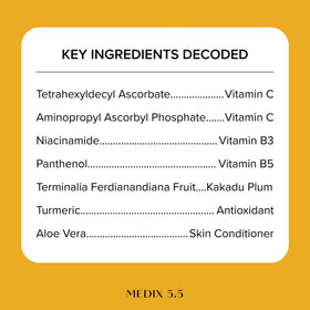 Medix 5.5 Retinol Body Lotion application on skin