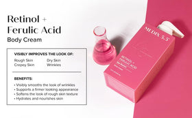 Medix 5.5 Retinol Body Lotion lifestyle image