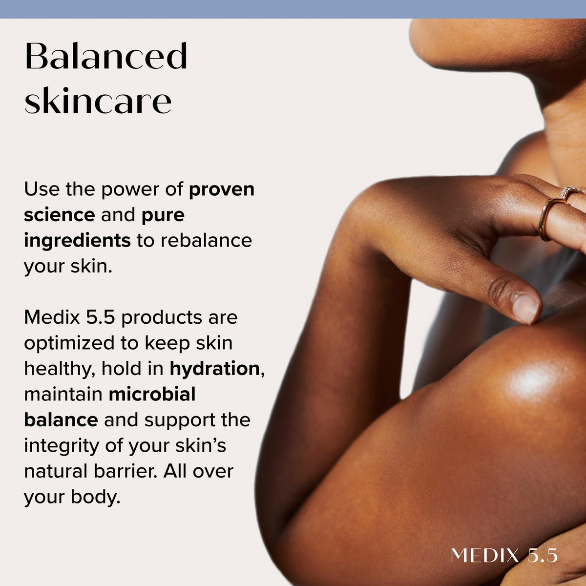 Medix 5.5 Retinol Body Lotion with natural ingredients