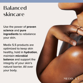 Medix 5.5 Retinol Body Lotion with natural ingredients