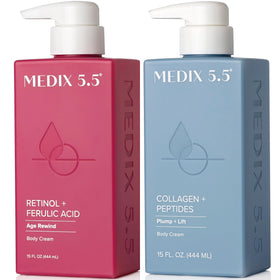 Medix 5.5 Retinol Cream front view with packaging